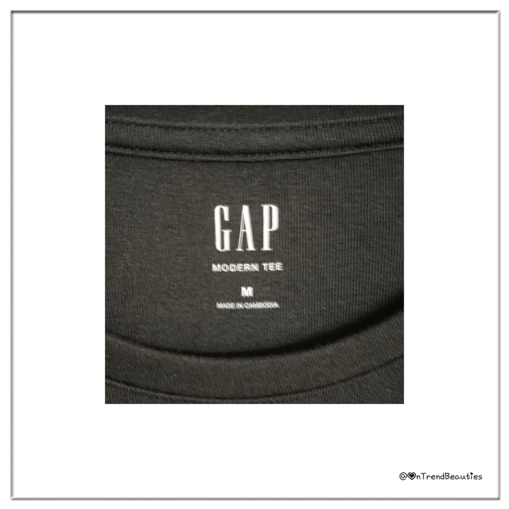 Everyday Long Sleeve Black Crewneck Top - Picture 5 of 7